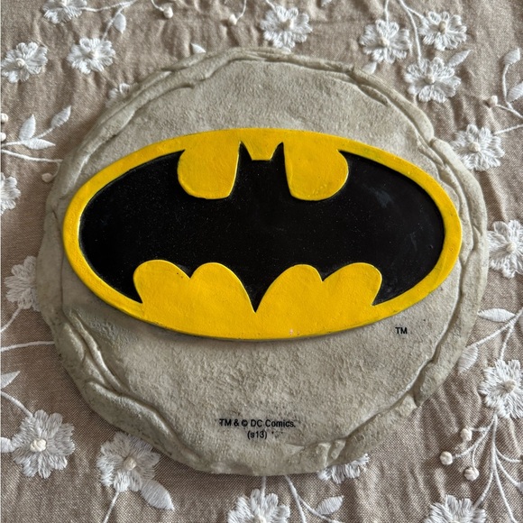 DC Comics Yellow and Black Batman Wall Art